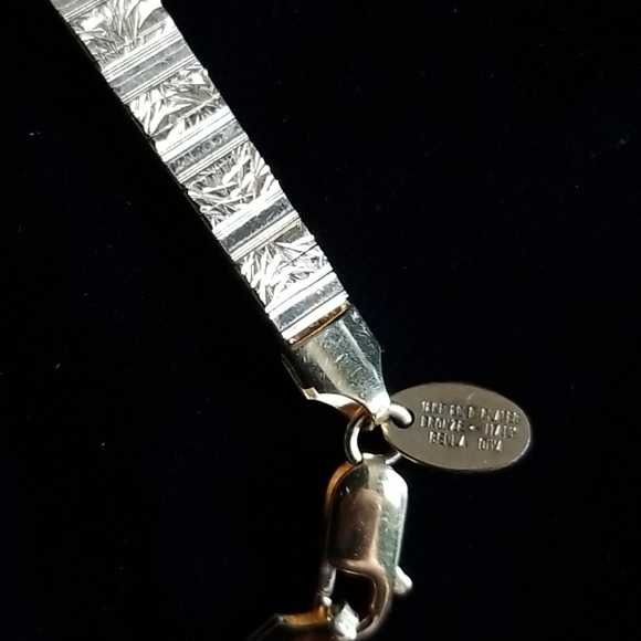 18k gold plated necklace - Picture 4 of 5